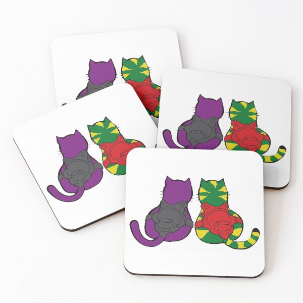 Item preview, Kittens of the Univers designed and sold by whateverthreads.