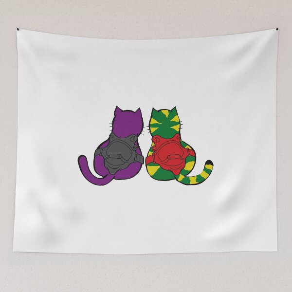 Item preview, Kittens of the Univers designed and sold by whateverthreads.