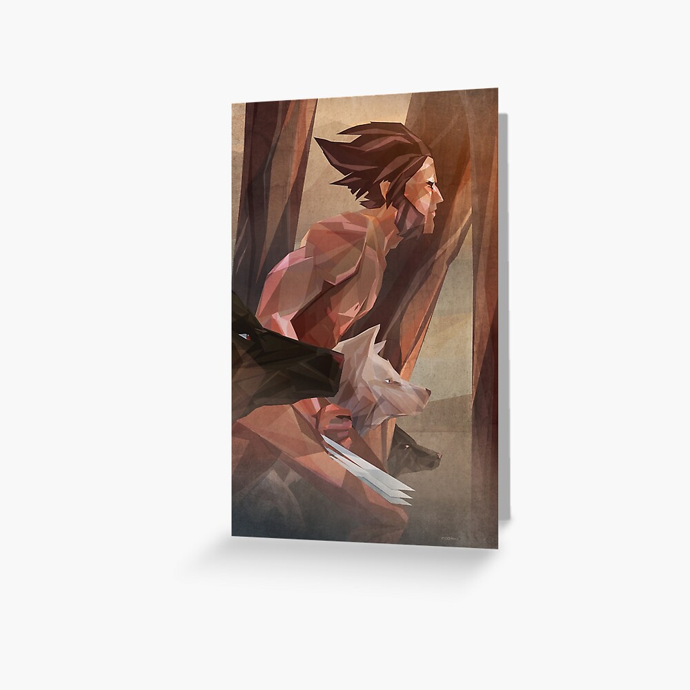 Item preview, Greeting Card designed and sold by modHero.