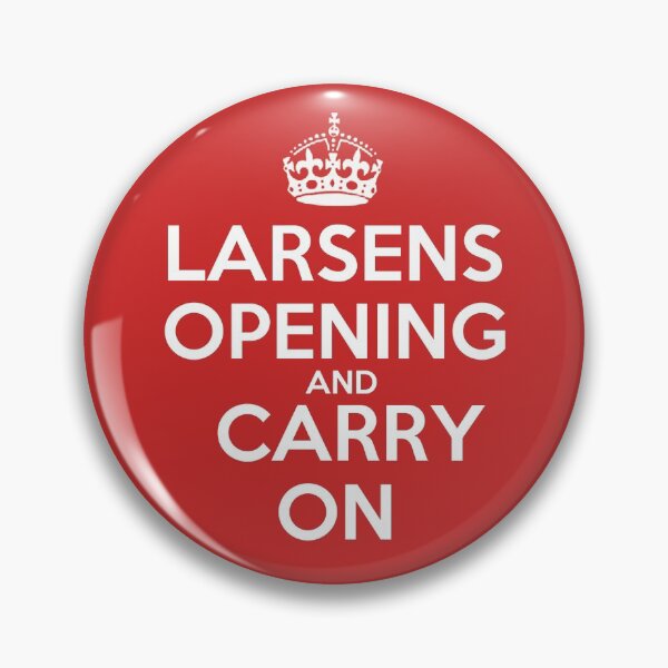 Item preview, Larsens Opening and Carry On - Chess opening T-Shirt designed and sold by edygun.