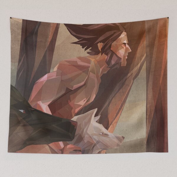 Item preview, Running with the Wolves |  designed and sold by modHero.