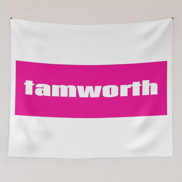 Item preview, Tamworth designed and sold by ProjectX23.