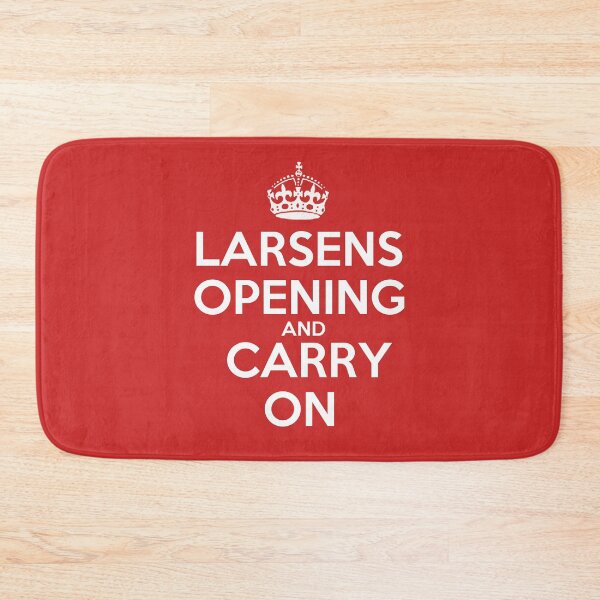 Item preview, Larsens Opening and Carry On - Chess opening T-Shirt designed and sold by edygun.