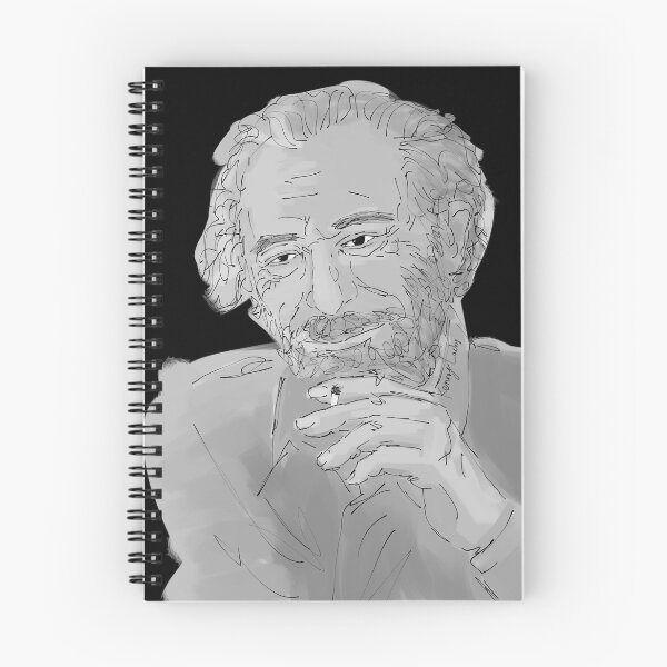 Item preview, Charles Bukowski designed and sold by KennyLucky.