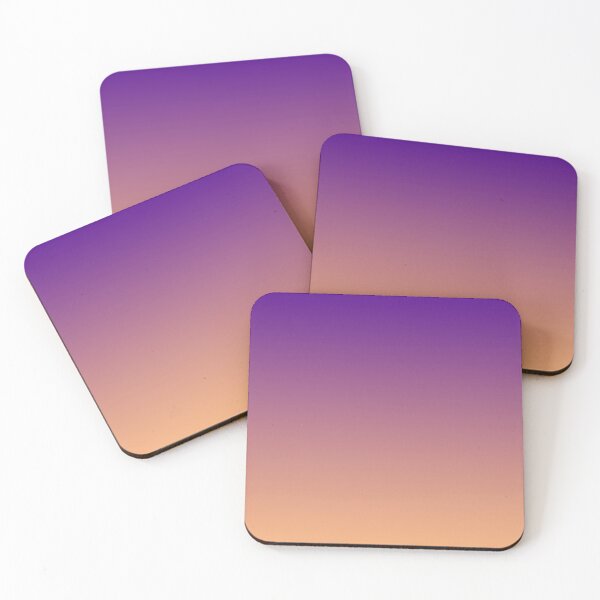 Item preview, Purple and Peach Gradient  designed and sold by PurpleAdventure.