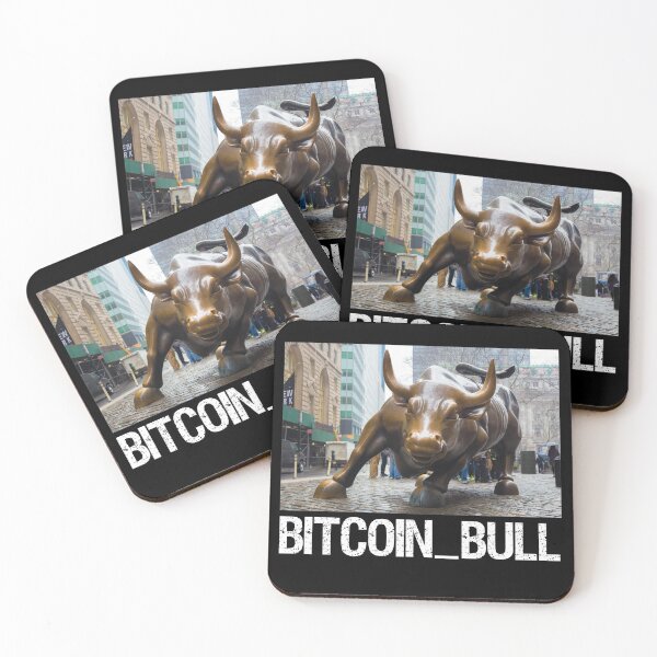 Item preview, Bitcoin Bull designed and sold by adubworld.