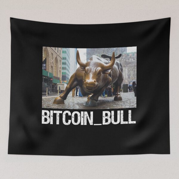 Item preview, Bitcoin Bull designed and sold by adubworld.