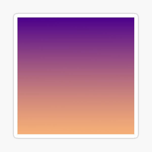 purple-and-peach-gradient-sticker-by-purpleadventure-redbubble