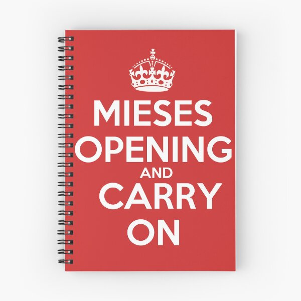 Item preview, Mieses Opening and Carry On - Chess opening T-Shirt designed and sold by edygun.