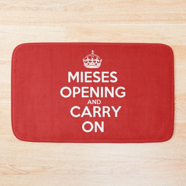 Item preview, Mieses Opening and Carry On - Chess opening T-Shirt designed and sold by edygun.