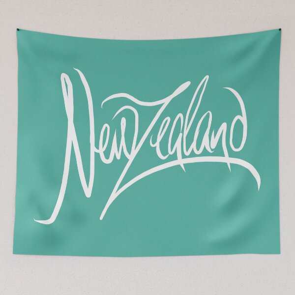 Item preview, Nueva Zelanda, la Nueva Zelanda más grande del mundo designed and sold by MY NEW ZEALAND.