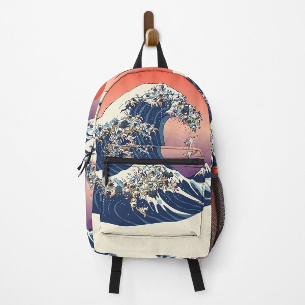 Item preview, The Great Wave of French Bulldog designed and sold by Huebucket.