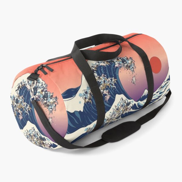 Item preview, The Great Wave of French Bulldog designed and sold by Huebucket.