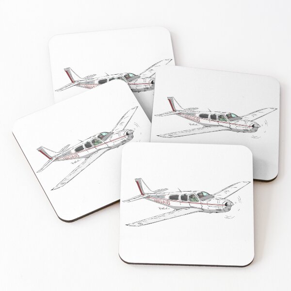 Item preview, Beechcraft Bonanza N89AU designed and sold by Michael Garber.