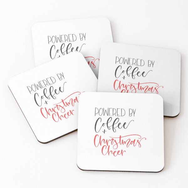 Item preview, Coffee and Christmas Cheer designed and sold by brittbeestudio.