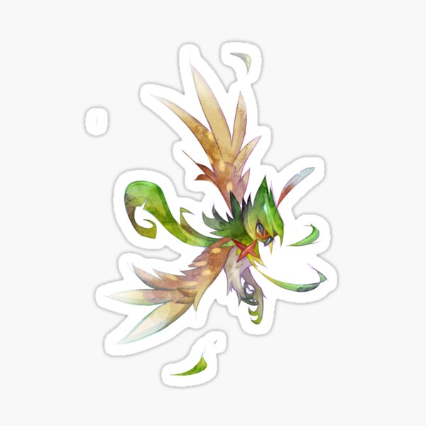 Decal/Sticker Pokemon Decidueye Decal/Sticker Pokemon Decidueye