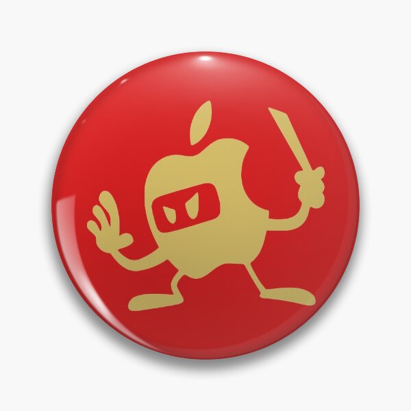 Item preview, Ninja Apple designed and sold by Sinfamous.