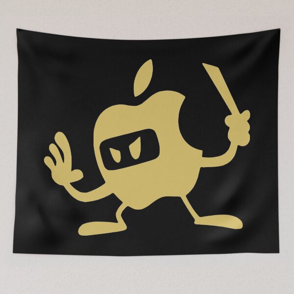 Item preview, Ninja Apple designed and sold by Sinfamous.