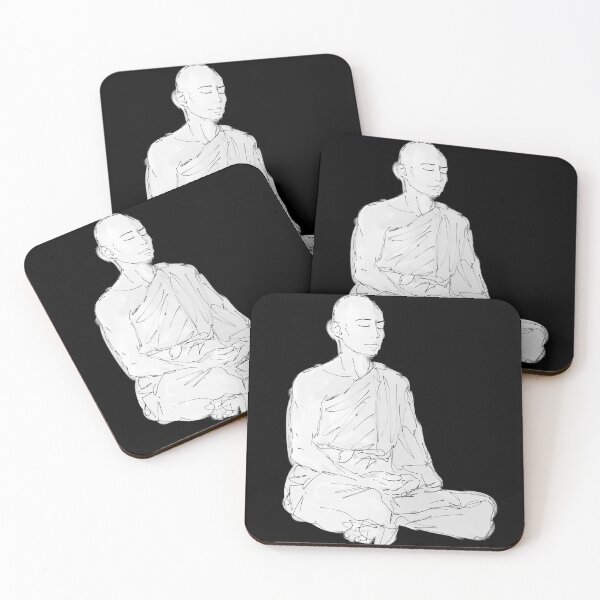 Item preview, Tibetan monk meditation designed and sold by KennyLucky.