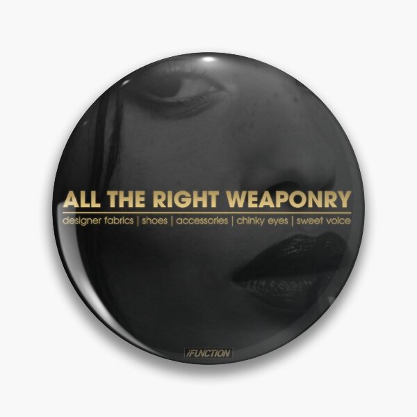 Item preview, All The Right Weaponry designed and sold by TheFunction.