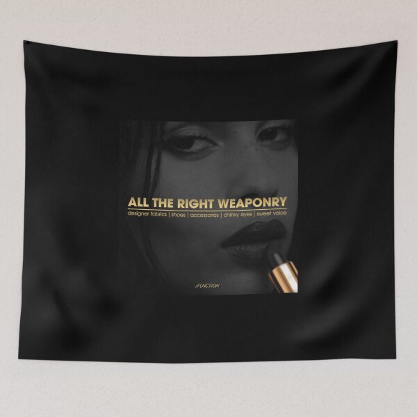 Item preview, All The Right Weaponry designed and sold by TheFunction.