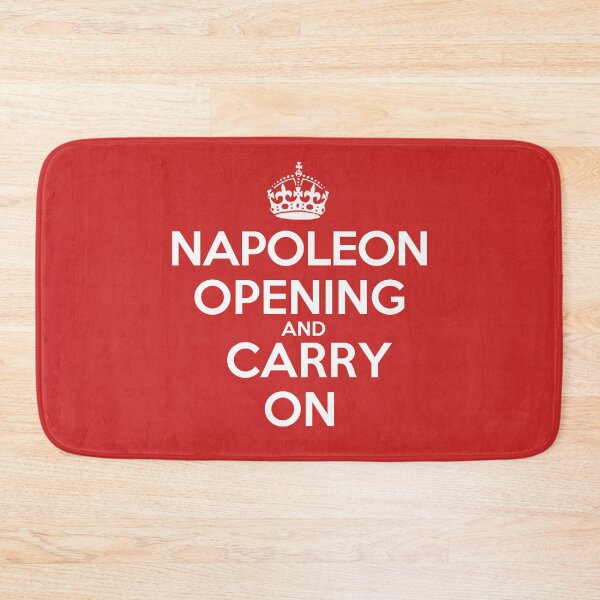 Item preview, Napoleon Opening and Carry On - Chess opening T-Shirt designed and sold by edygun.