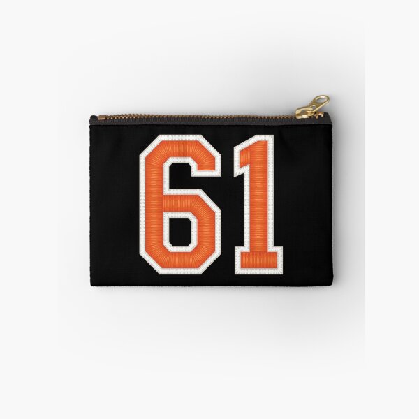 Item preview, Sports Number 61 Jersey Sixty-One Orange designed and sold by elhefe.