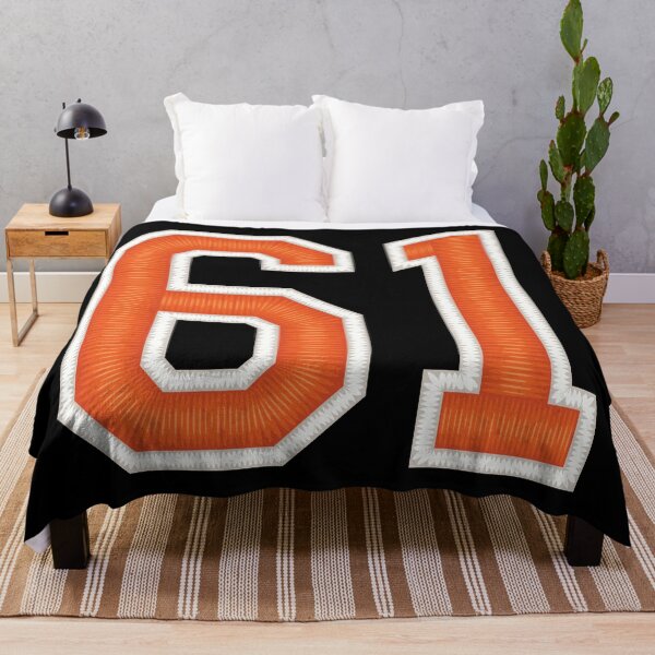 Item preview, Sports Number 61 Jersey Sixty-One Orange designed and sold by elhefe.