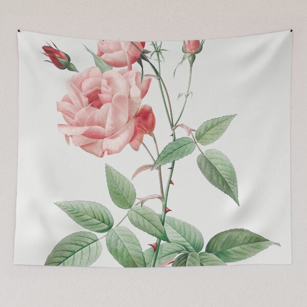 Item preview, Les Roses by Pierre-Joseph Redouté designed and sold by EsotericBotanic.