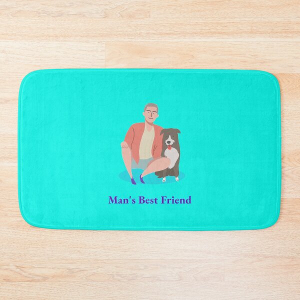 Item preview, Man's Best Friend  -  Birthdays Christmas Easter Valentines Day Mothers Fathers  designed and sold by guitarkel.
