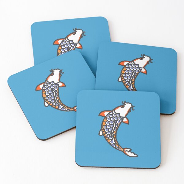 Item preview, Gin Rin Asagi Koi designed and sold by kmtnewsmans.