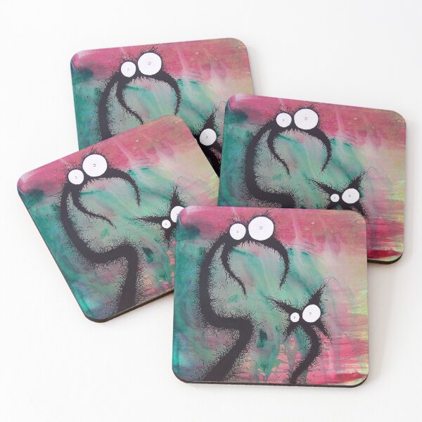 Item preview, The creatures from the drain painting 11 designed and sold by brandon lynch.