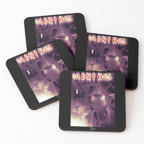 Item preview, Silent Hill 1 - No Neon box cover Art - Brazz designed and sold by Brazz Official.