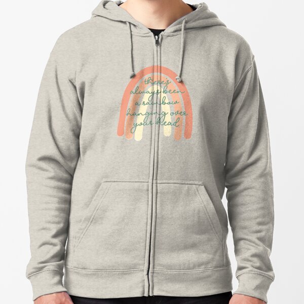 there’s always been a rainbow kacey musgraves Zipped Hoodie