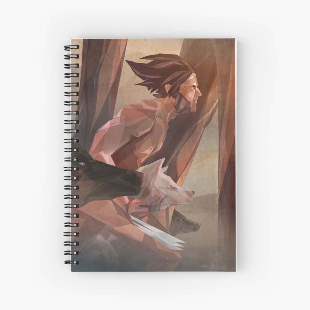 Item preview, Spiral Notebook designed and sold by modHero.