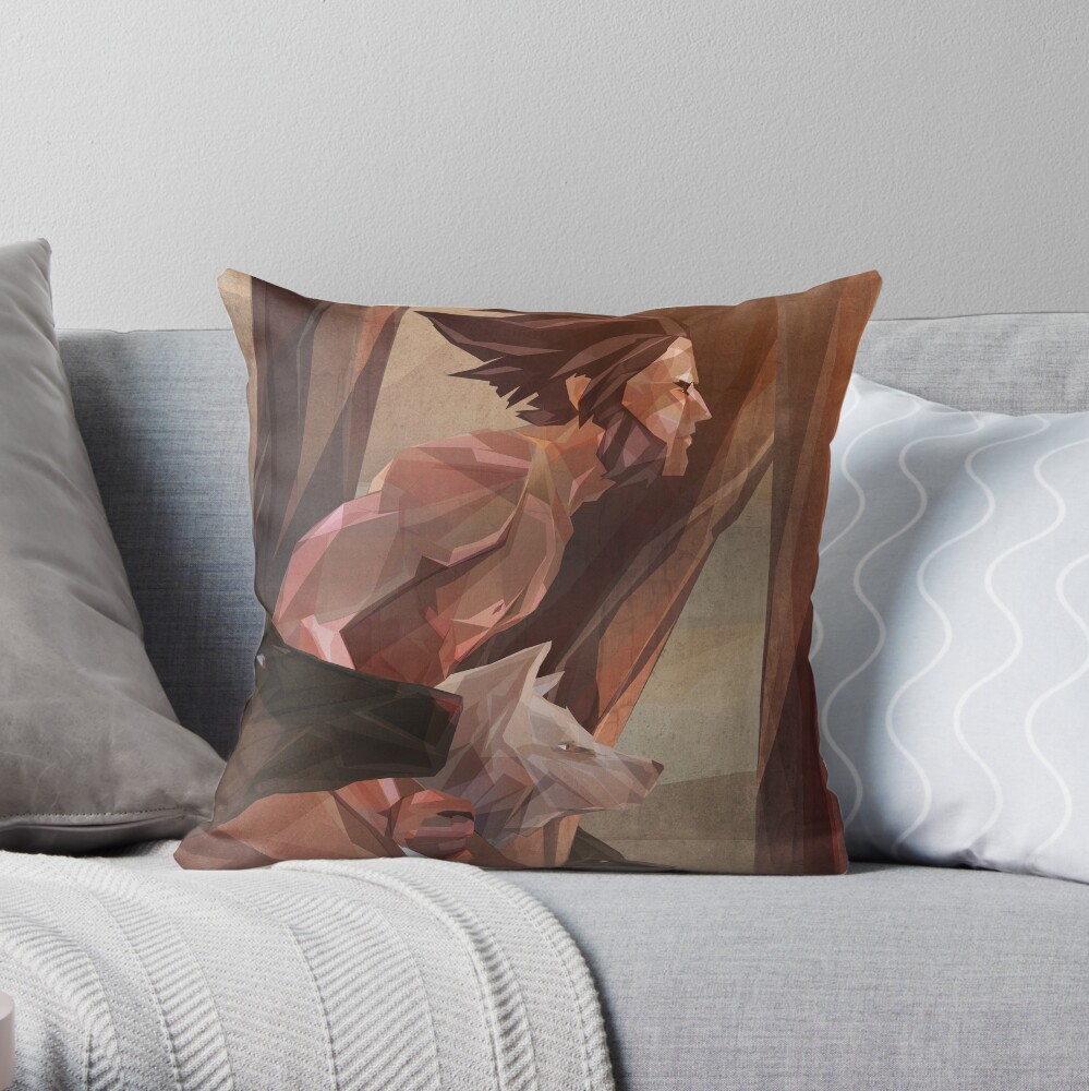 Item preview, Throw Pillow designed and sold by modHero.