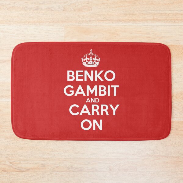 Item preview, Benko Gambit and Carry On - Chess opening T-Shirt designed and sold by edygun.