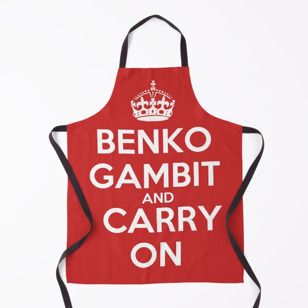 Item preview, Benko Gambit and Carry On - Chess opening T-Shirt designed and sold by edygun.