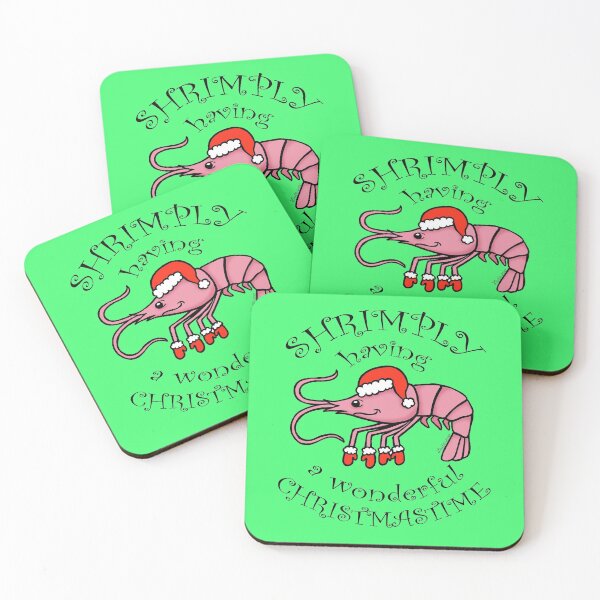 Item preview, Christmas Shrimp designed and sold by sharkbait83.