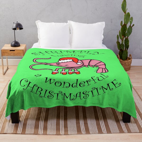 Item preview, Christmas Shrimp designed and sold by sharkbait83.