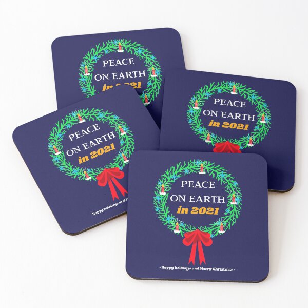 Item preview, Peace on Earth in 2020 Merry Christmas! designed and sold by dreamofdenim.