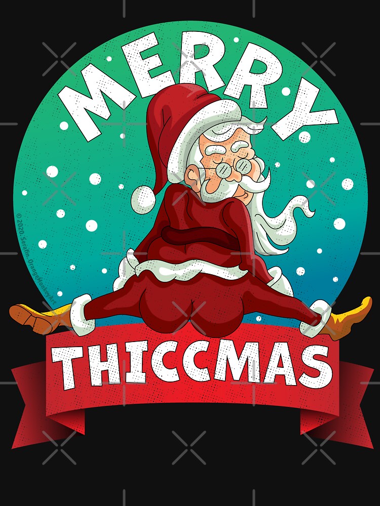 merry thiccmas shirt