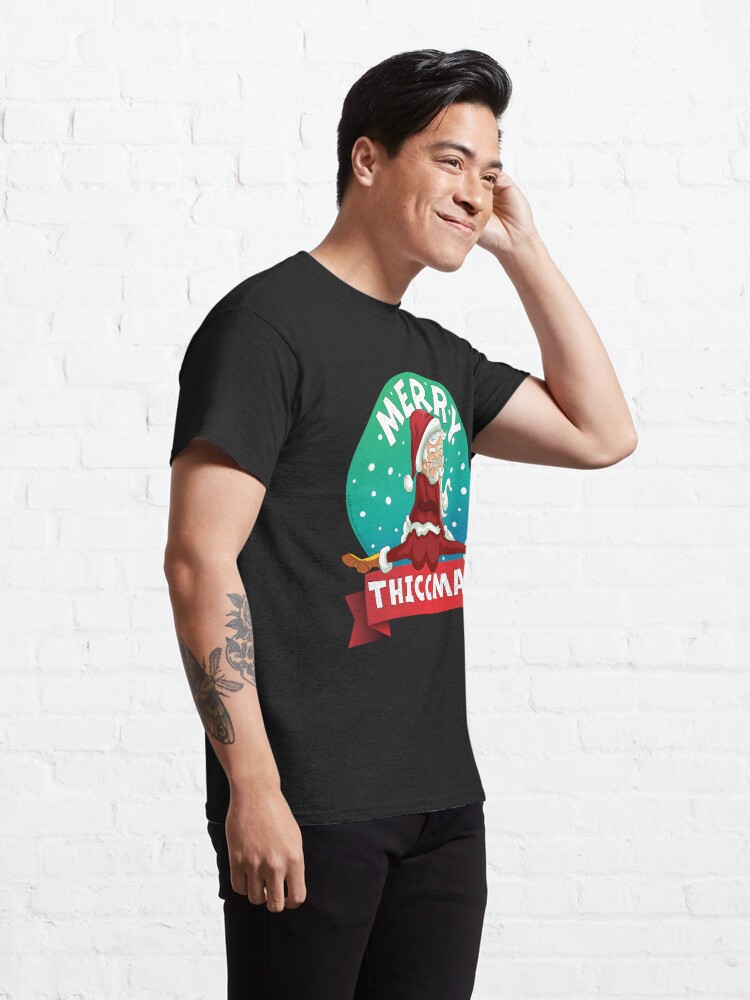 merry thiccmas shirt