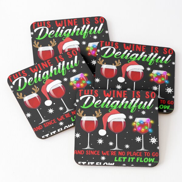Item preview, Oh the virus outside is frightful but this wine is so delightful designed and sold by RetroStyle247.