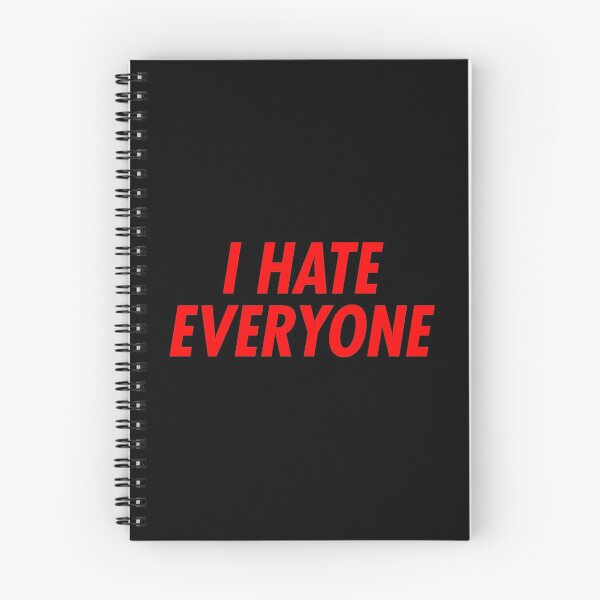 Item preview, I Hate Everyone designed and sold by TheArtism.