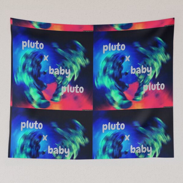 Item preview, pluto x baby pluto Classic T-Shirts designed and sold by DigitalSantino.