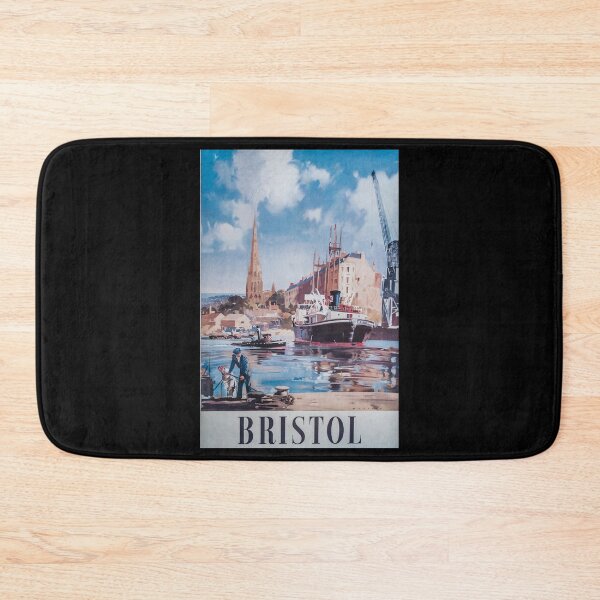 Item preview, viejo classic Bristol poster designed and sold by CorasPosters.