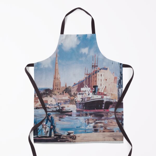 Item preview, viejo classic Bristol poster designed and sold by CorasPosters.