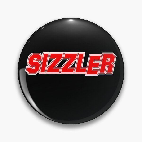Item preview, Sizzler Sticker  designed and sold by KGN  CREATIVITY.