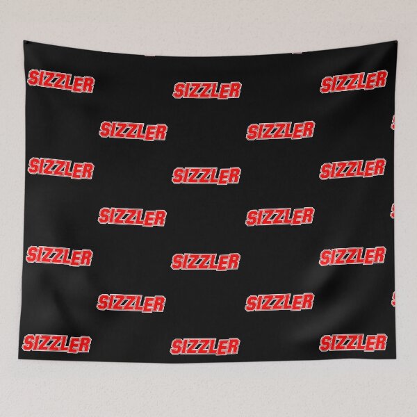 Item preview, Sizzler Sticker  designed and sold by KGN  CREATIVITY.